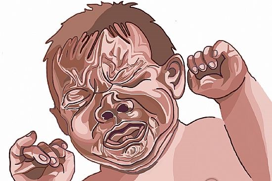 Crying baby