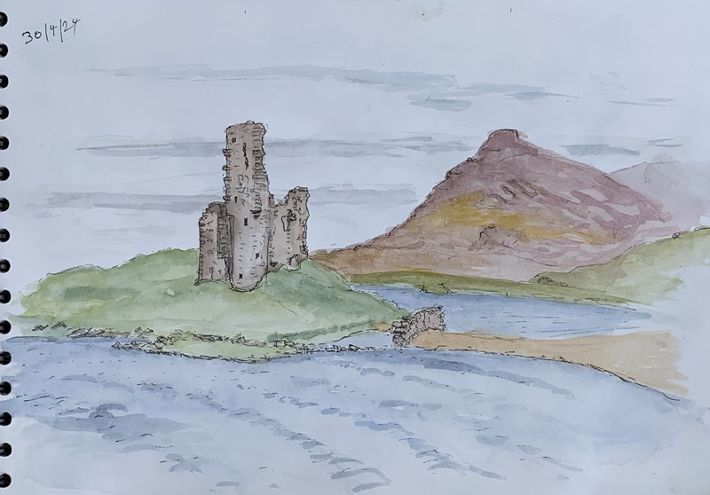 Bob Peckham   Ardvreck Castle