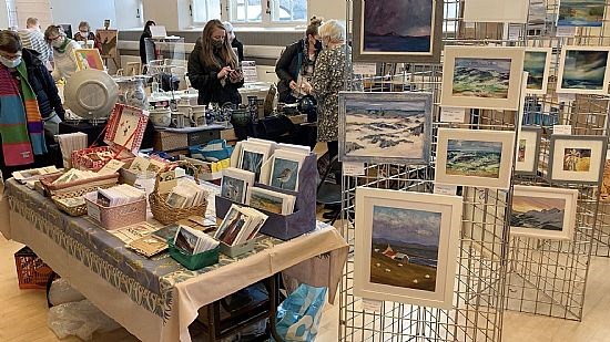 ASI Stall, WASPS Winter Market