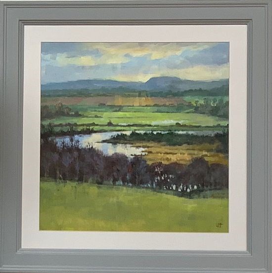 River Conon after the Storm, by Jackie Thomson, Prizewinner