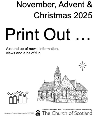 Printout - November & December edition