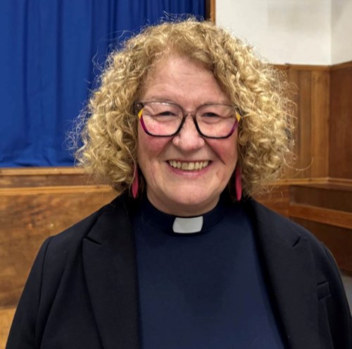 Aileen Binner's ordination