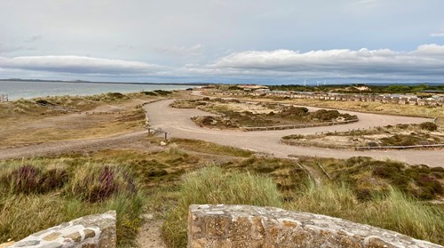 East Beach Car Park & Dunes Road Re-open