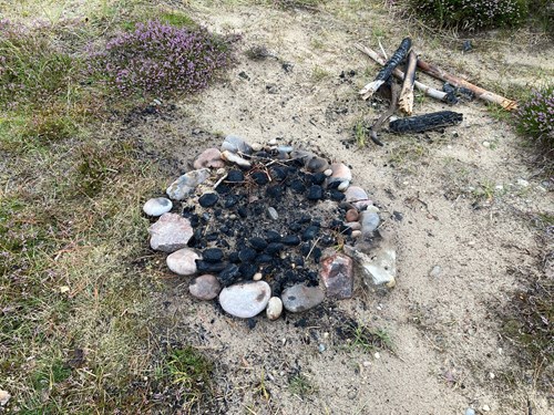 Fires & Wild Camping