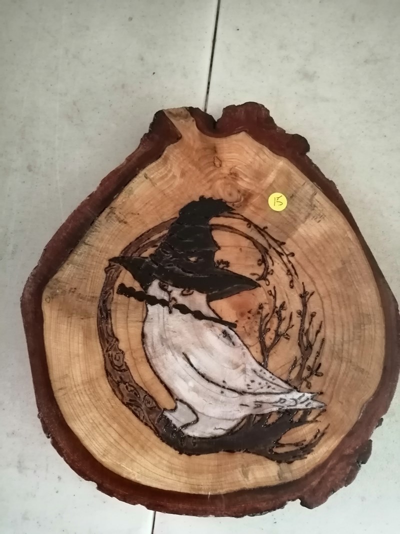 325. Owl in sorting hat