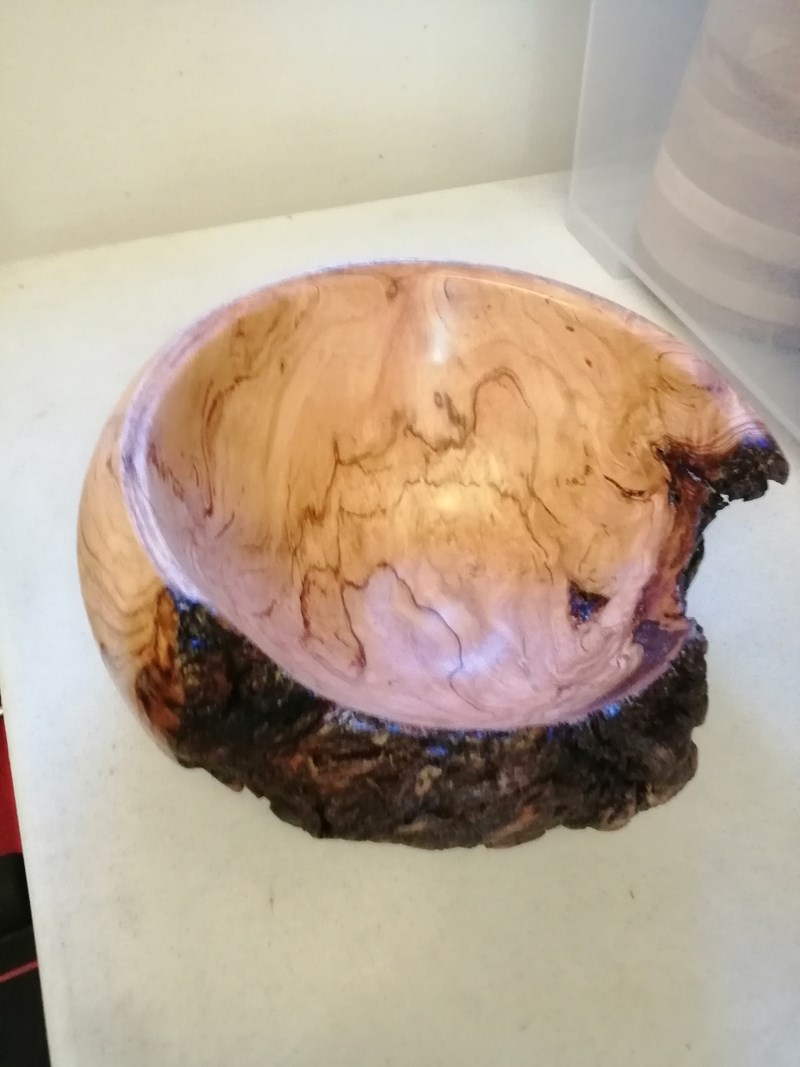 Cherry Burr Bowl