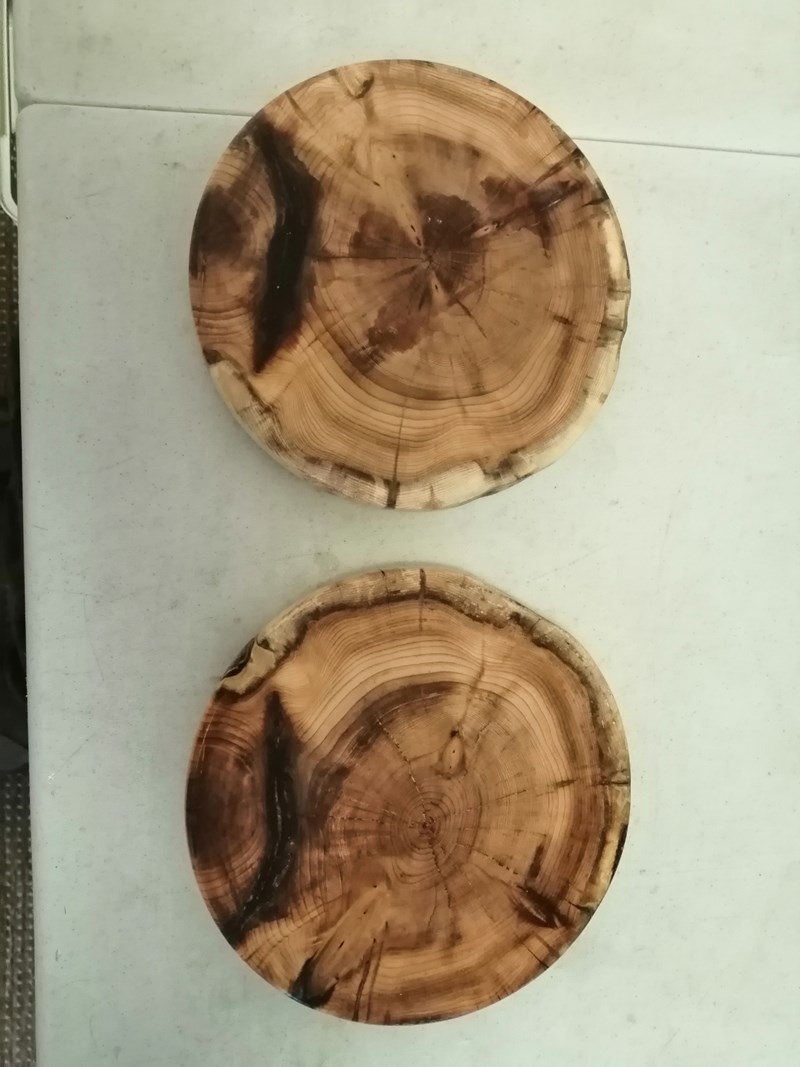 #792-793-Yew Plates