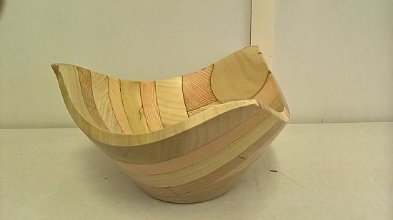  Tri Corner Bowl.  #310