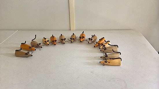 Yew, Maple & Indian Bean Mice