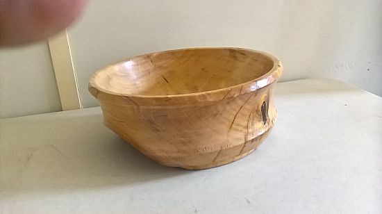  Walnut Regia Bowl. #363