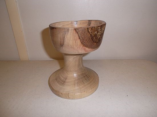 #373 Mulberry Goblet