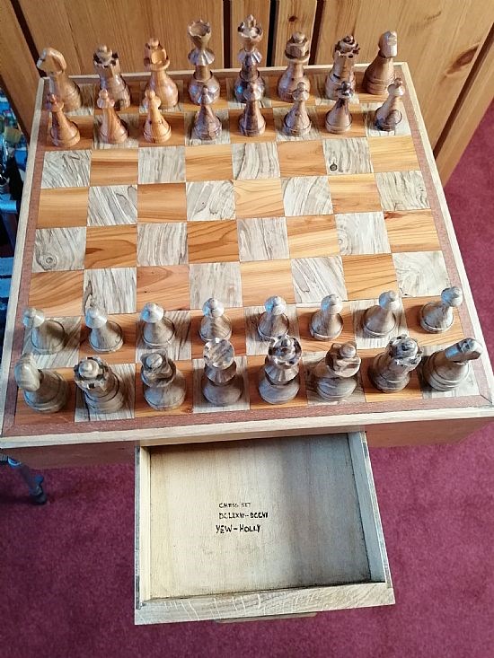 #673to 706 5th Chess Board