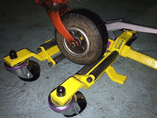 Cessna 120 Tail Wheel (LH)