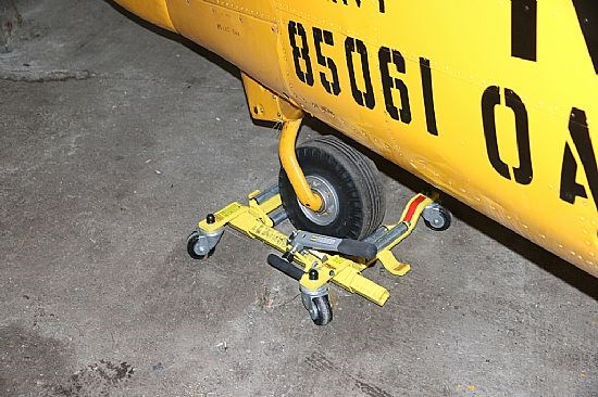 Harvard Tail Wheel (RH)