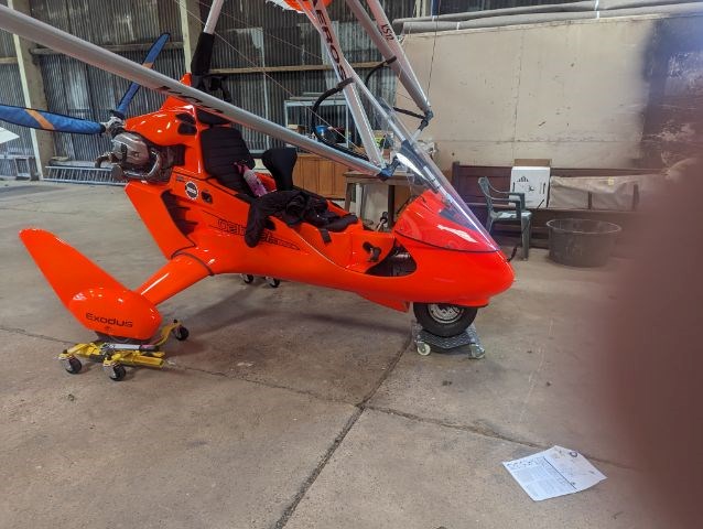 Delta Jet Microlight