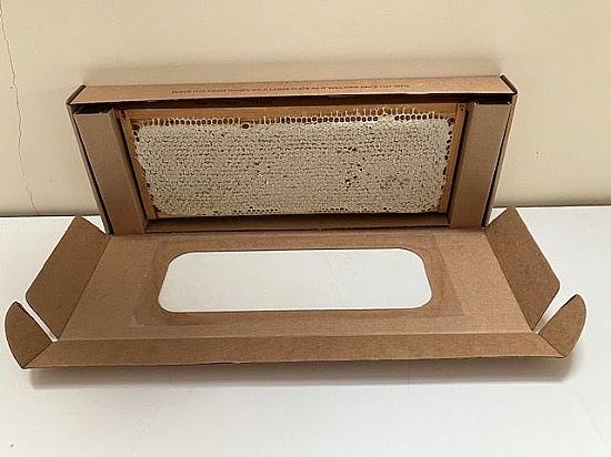 1 x Honey Frame Packaging and Stand   (inc delivery)