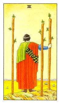 Three of Wands: Dawn or Dusk?