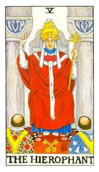 The Hierophant/Pope & Religious Difficulties