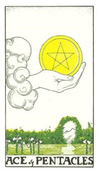 The Ace of Pentacles