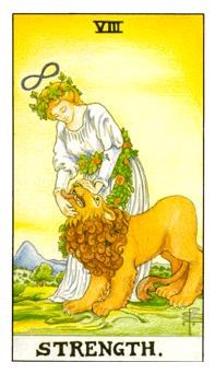 The Lion in Strength