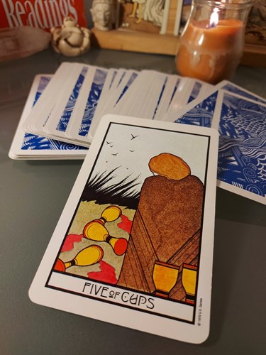 Five of Cups: Regret