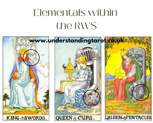 Meet The King and Queen of Cups - Tarot Thrones