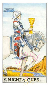 The Knight of Cups & the Horse's Foot