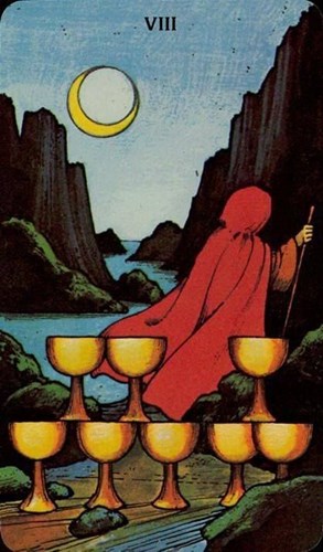 Confusion & the Eight of Cups