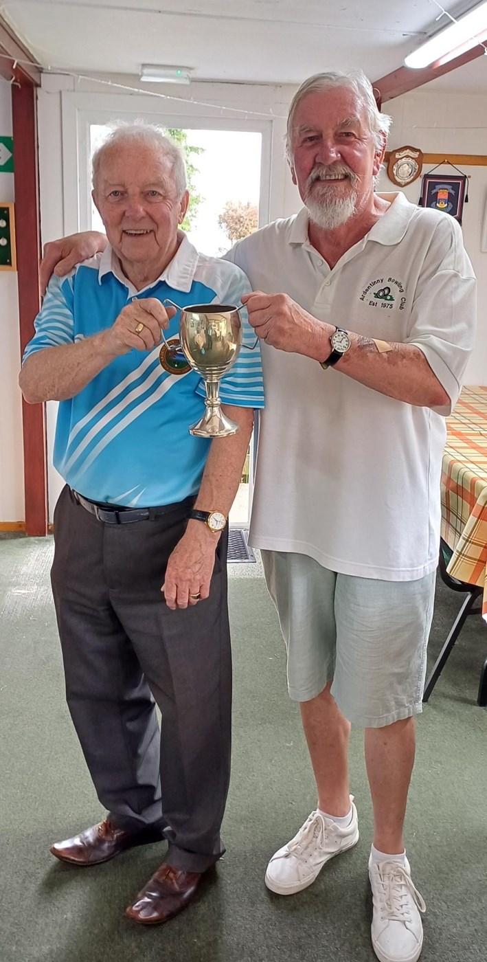 Jimmy and Dougie Gents champion cup
