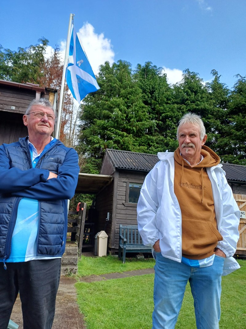 John and Alistair