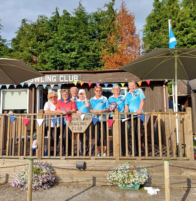 Ladies day winers and runners up