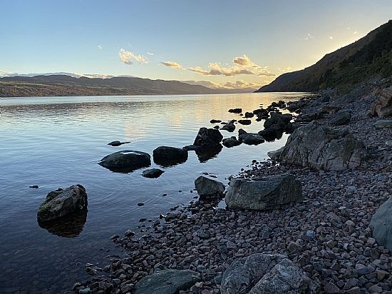 Loch Ness is a short drive away