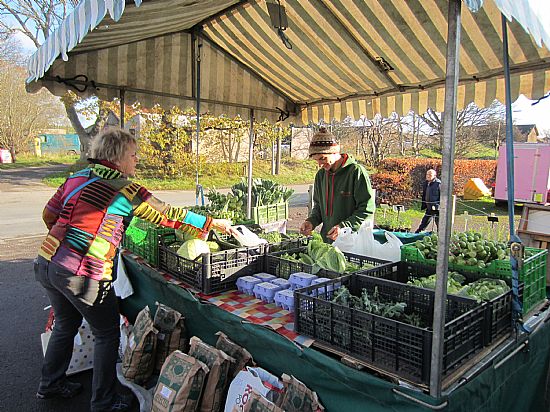 Ardersier Farmers Market every second Saturday of the month