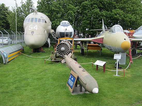 Highland Aviation Museum at Dalcross Airport