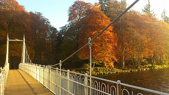 Autumn Colours on River Ness Inverness