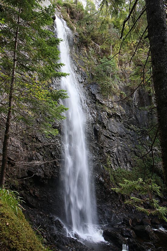 Plodda Falls near Tomich