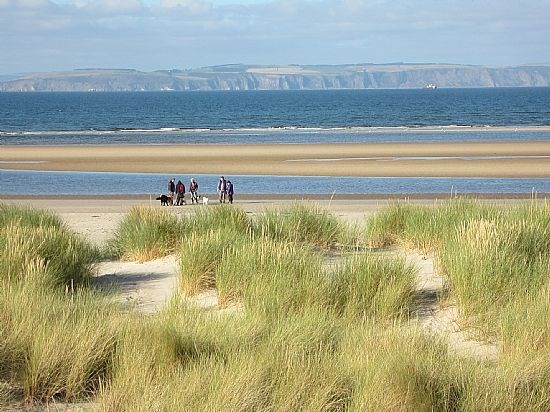 Nairn Beach, only a few miles away