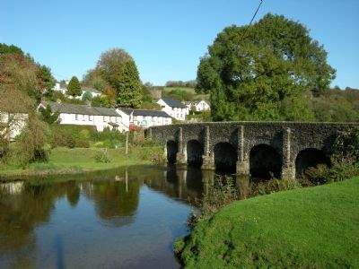 The River Barle at Withypool