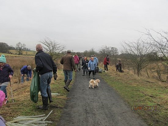 Litter Gathering