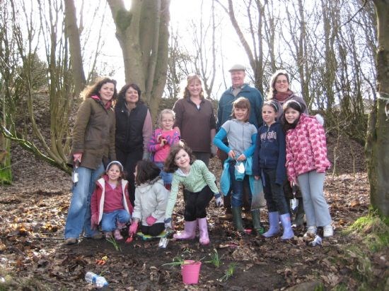 Wild-flower planting 2012 