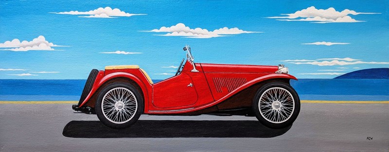 A Drive to the Coast