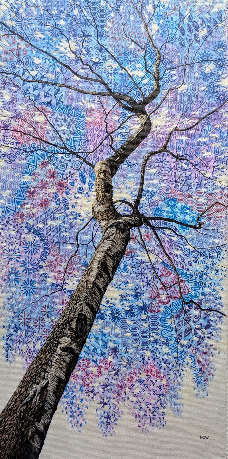 Amethyst Birch Tree