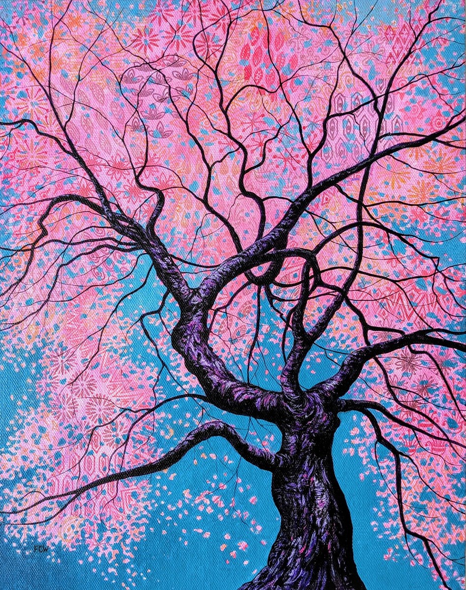 Cherry Tree Blossom