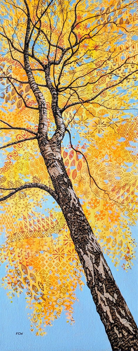 Gold Leaf Birch