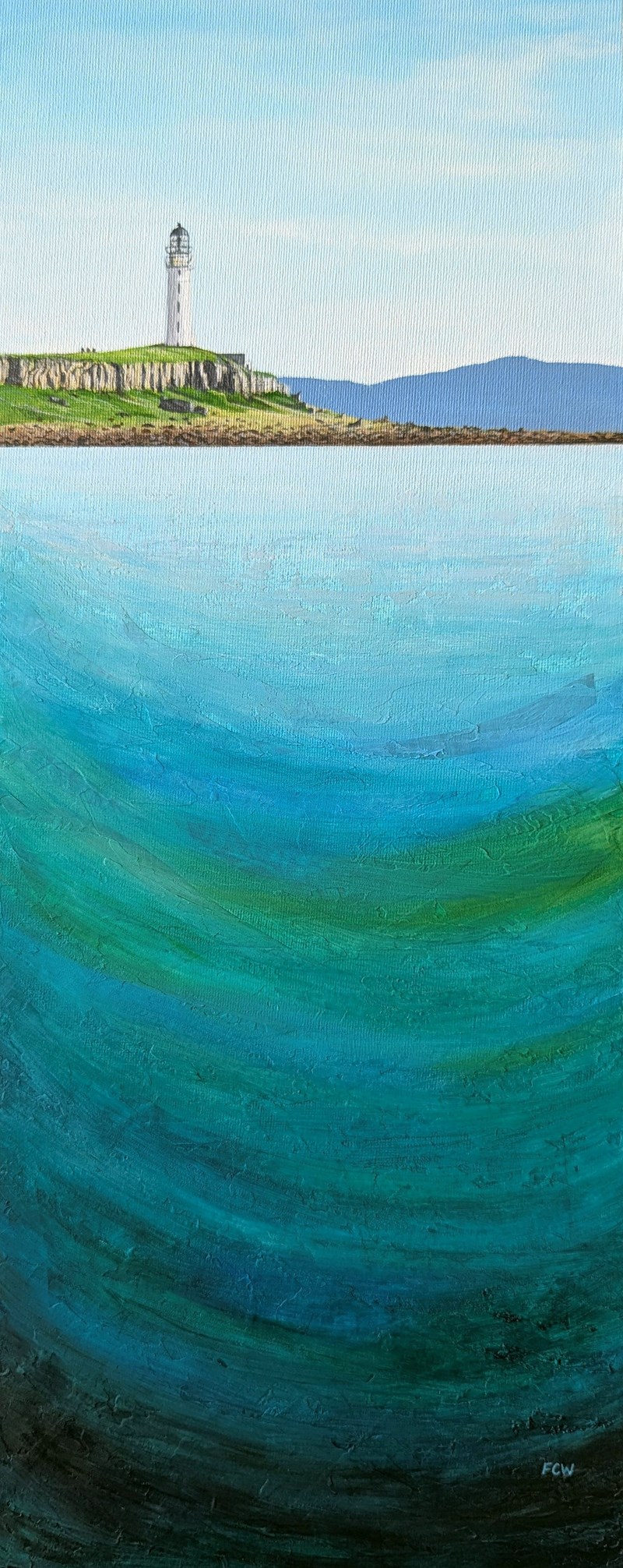 Pladda Lighthouse, Arran