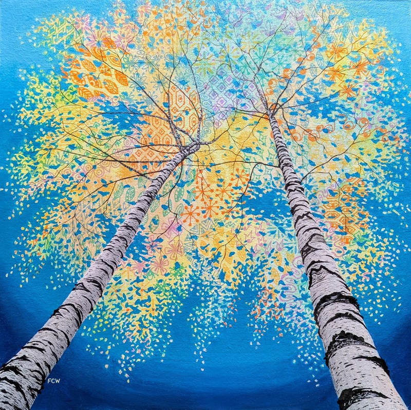 Soaring Silver Birches