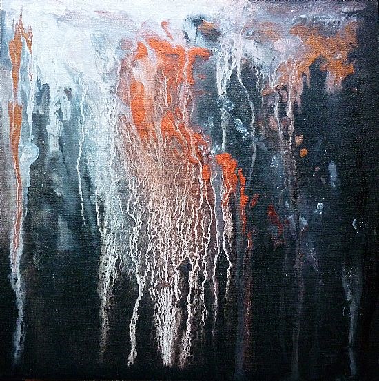 Flow 1 Abstract (Icy Branches)