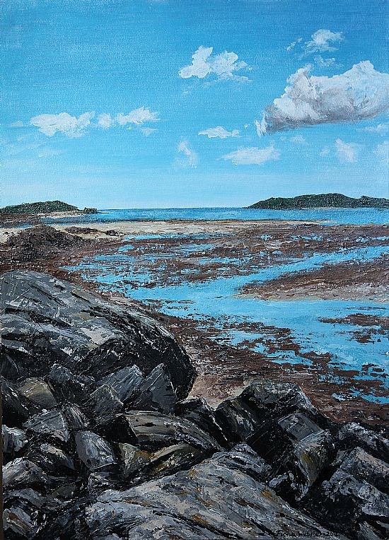 Rough Firth, Kippford, Solway Coast