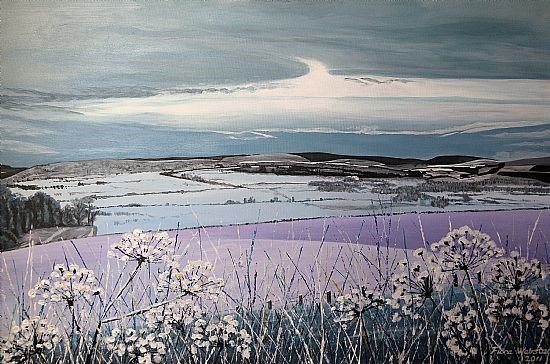 Winter Fields, Auchterarder