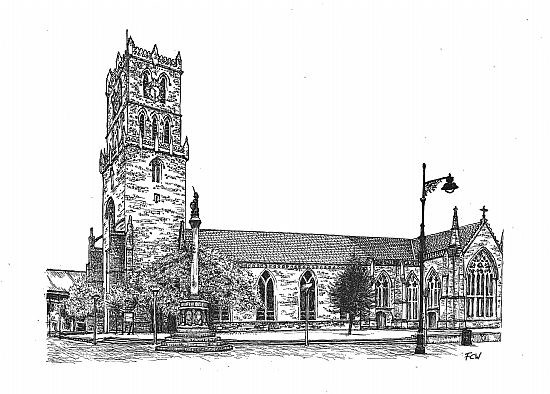 Steeple Church Dundee